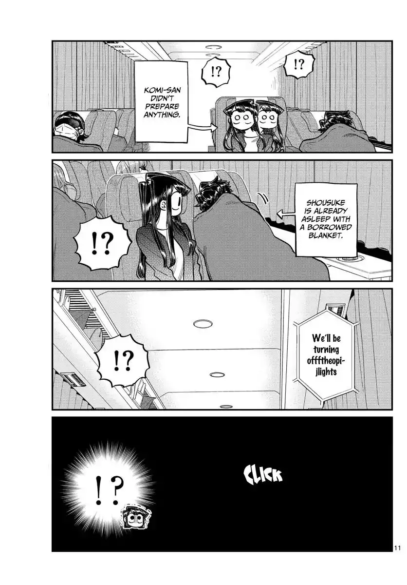 Komi-san wa Komyushou Desu Chapter 183 11